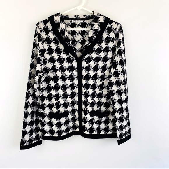 Pendleton Sweaters - NAME YOUR PRICE Pendleton Houndstooth Cardigan